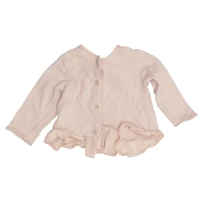 Cardigan (Rose) de Play Up Coton biologique