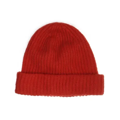 Beanie (Rood) van H&M Acryl, Mohair, Polyamide, Wol