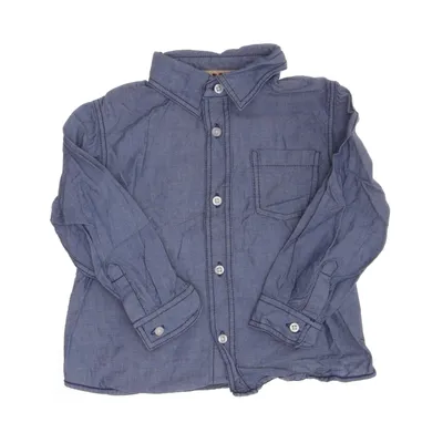 Shirt (Blue) from Zara Baby Cotton