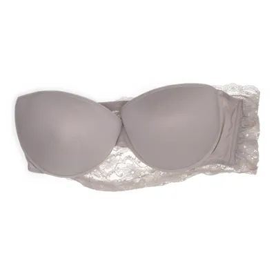 Soutien-gorge (Gris) de Body Secrets Élasthane, Polyamide