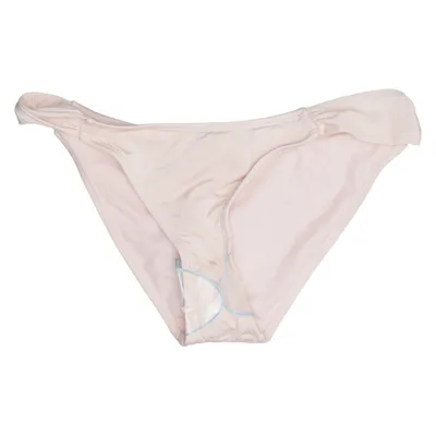 Bikini broekje (Roze) van Wolf & Whistle Elastaan, Polyamide, Polyester