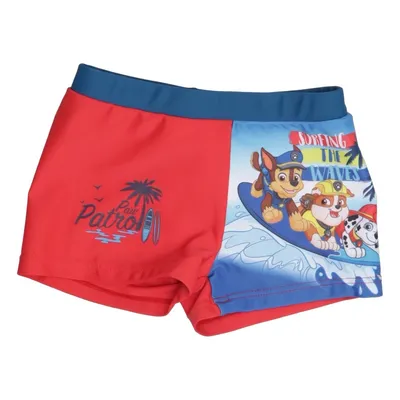 Zwembroek (Rood, Blauw, Meerkleurig) van Nickelodeon Elastaan, Polyester