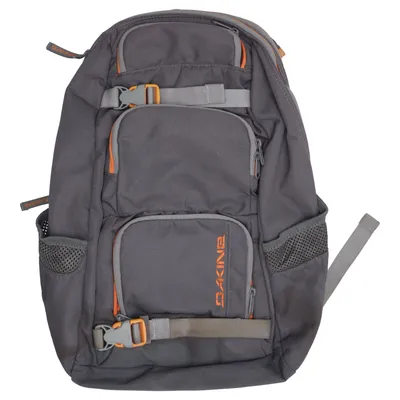 Backpack (Gray, Orange) from Dakine