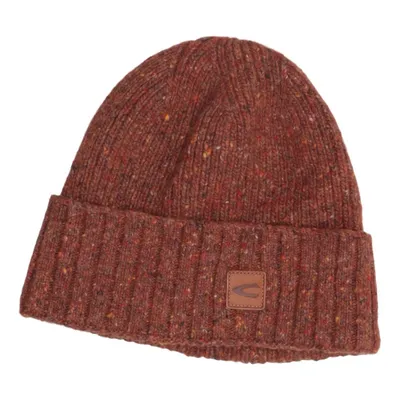 Beanie (Bruin, Meerkleurig) van Camel Active Merinowol