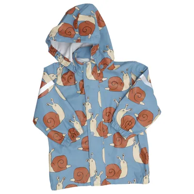 Rain jacket (Blue, Brown, Multicolored) from Fix by Lindex Polyurethane