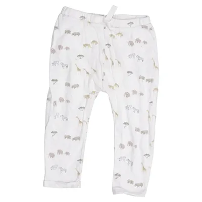 Pajama pants (White, Multicolored) from Newbie by KappAhl Cotton