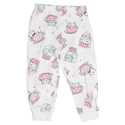 Pantalon de pyjama (Blanc, Multicolore) de Primark Coton