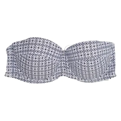 Haut de bikini (Bleu, Blanc) de Twilfit Élasthane, Polyamide