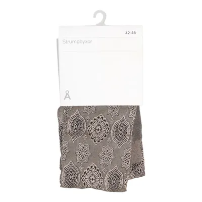 Tights (Gold) from Åhléns Elastane, Polyamide