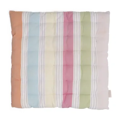 Prydnadskudde (Flerfärgad) från Linum