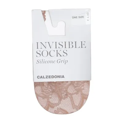 Strømper (Invisible Socks Silicone Grip) fra Calzedonia Bomuld, Elastan, Polyamid
