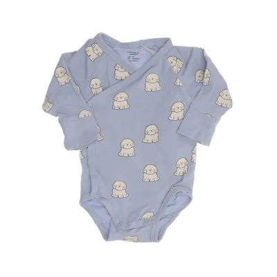 Body (Blå, Vit) från Lindex