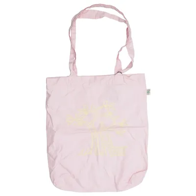 Sac en toile (Rose) de Earth Positive Coton biologique