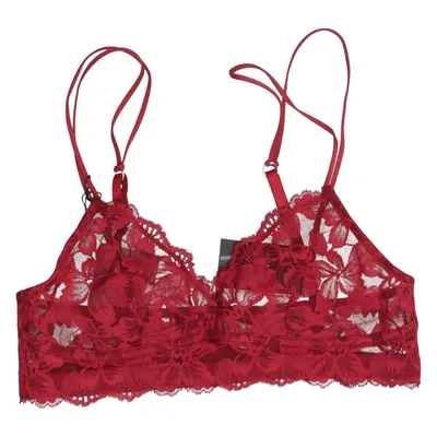 Bralette (Red) from Frank Dandy Elastane, Polyamide