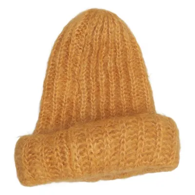 Beanie (Brown) from Inverni Mohair, Silk