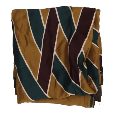 Cache-col (Marron, Multicolore) de Zara Viscose