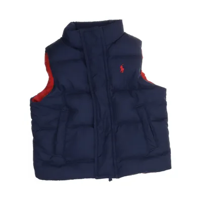 Dunväst (Blå) från Polo Ralph Lauren Dun, Fjädrar, Polyester