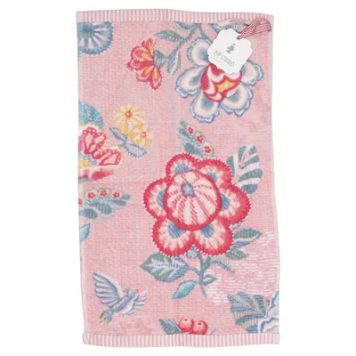 Handdoek (Roze, Meerkleurig) van Pip Studio Katoen
