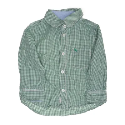 Skjorte (Grøn, Hvid) fra L.O.G.G by H&M Bomuld