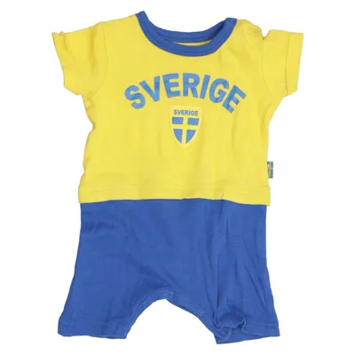 Rompers (Yellow, Blue) from Sverige Cotton