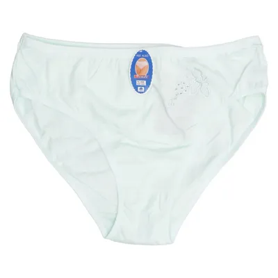 Panties (Green) from Bondi Cotton, Elastane