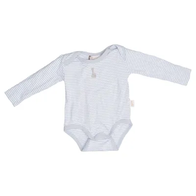 Body (Bleu, Blanc) de Sophie La Girafe Coton, Élasthane