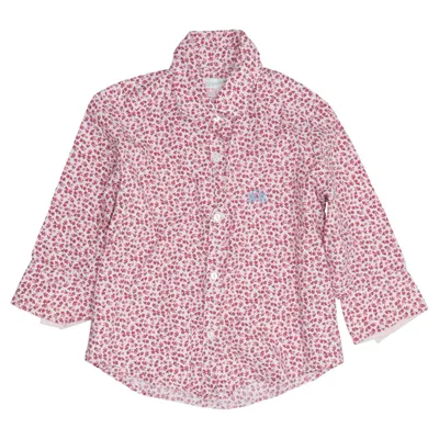 Shirt (White, Red) from La Martina Cotton