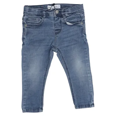 Spijkerbroek (Blauw) van Zara Baby Katoen, Elastaan, Polyester