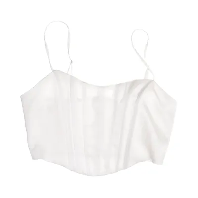 Bustier (Vit) från Made
