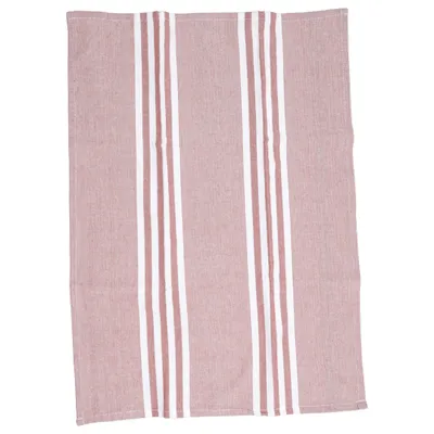 Keukenhanddoek (Rood, Wit) van Classic Textile of Sweden Gerecycled katoen, Gerecycled polyester