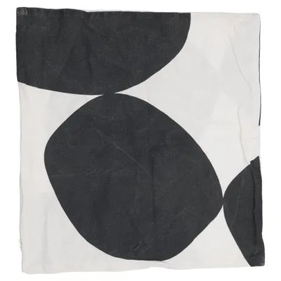 Sierkussensloop (Zwart, Wit) van H&M Home Katoen