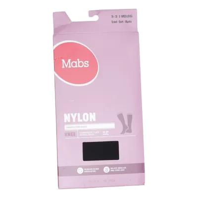 Compression socks (Nylon Knee) from Mabs Elastane, Polyamide
