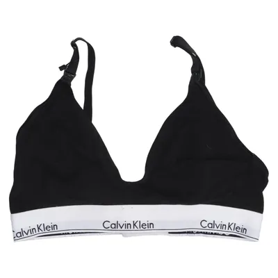 Bralette (Svart, Vit) från Calvin Klein Bomull, Elastan, Modal