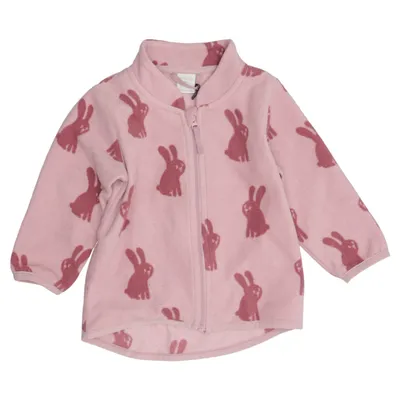 Veste polaire (Rose) de Lindex Baby Polyester