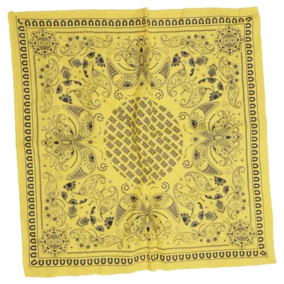Mouchoir (Jaune)