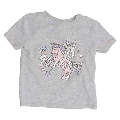 T-shirt (Grijs, Meerkleurig) van Amy & Lucy Katoen, Elastaan