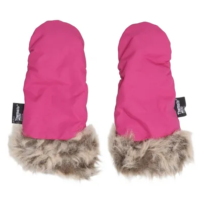 Mittens (Pink) from DuPont Acrylic, Polyamide, Polyester