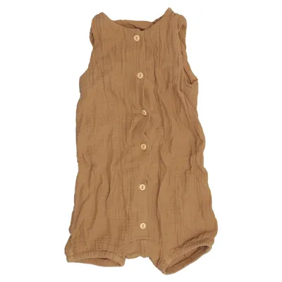 Rompers (Brown) from H&M Baby Cotton