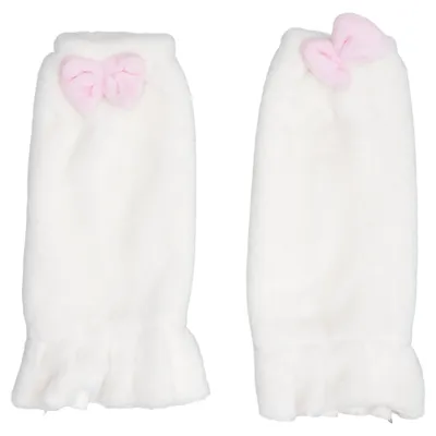 Jambières (Blanc, Rose)