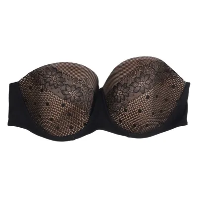 Soutien-gorge (Noir, Beige) de Darjeeling