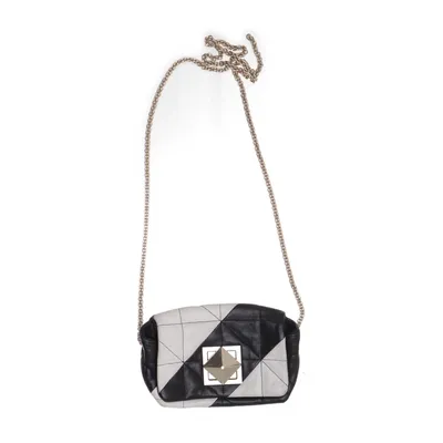 Shoulder-bag (Black, White) from Sonia Rykiel