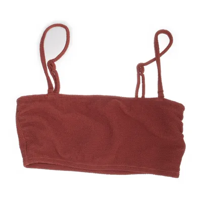 Bikini top (Brown) from & Other Stories Elastane, Polyamide, Polyester