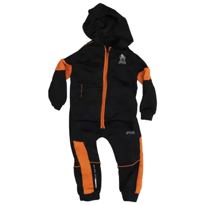 Loungewear (Gray, Orange) from George Cotton, Polyester