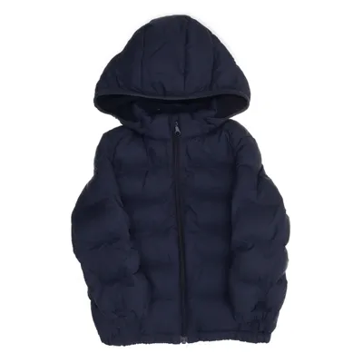 Jacket (Blue) from Uniqlo Baby Polyamide, Polyester