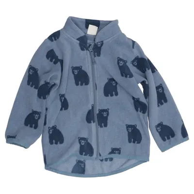 Fleece jacket (Blue) from Lindex Baby Polyester