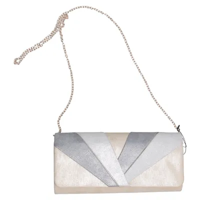 Clutch (Goud, Zilver, Grijs) van Fosco