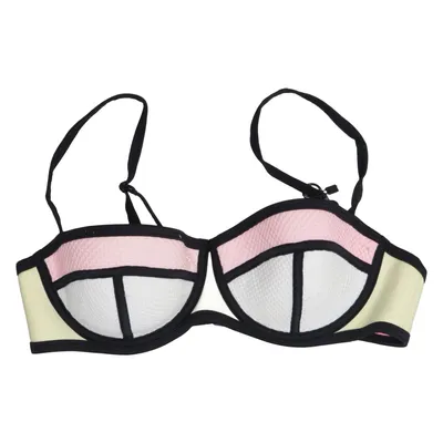 Bikini top (Pink, Beige, Yellow) from Triangl