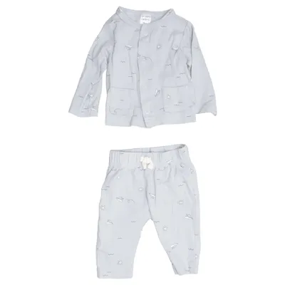 Set (Blau) von Carter's Baumwolle, Elasthan, Polyester