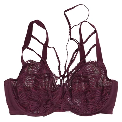 Bra (Purple, Red) from Sugarshape Elastane, Polyamide