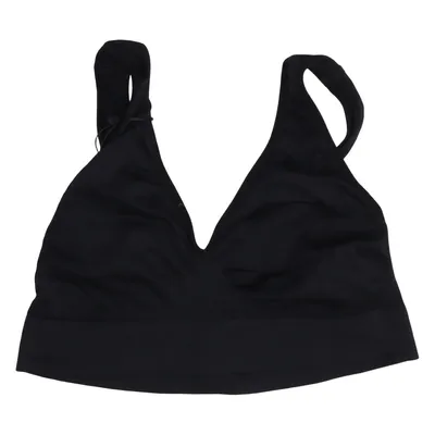 Sports bra (Black) from Missya Elastane, Polyamide